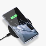 Husa pentru Google Pixel 6 Pro, Silicon, Albastru, 55879.58 fotografia produsului View 11 S