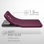 Husa pentru Xiaomi Poco M3 Pro 5G, Silicon, Violet, 55363.187 fotografia produsului View 3 S