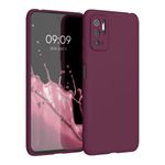 Husa pentru Xiaomi Poco M3 Pro 5G, Silicon, Violet, 55363.187 fotografia produsului
