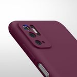 Husa pentru Xiaomi Poco M3 Pro 5G, Silicon, Violet, 55363.187 fotografia produsului View 10 S