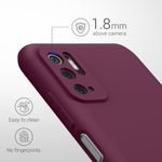 Husa pentru Xiaomi Poco M3 Pro 5G, Silicon, Violet, 55363.187 fotografia produsului View 4 S
