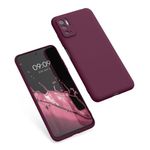 Husa pentru Xiaomi Poco M3 Pro 5G, Silicon, Violet, 55363.187 fotografia produsului View 2 S