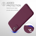 Husa pentru Xiaomi Poco M3 Pro 5G, Silicon, Violet, 55363.187 fotografia produsului View 7 S