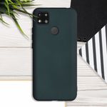 Husa pentru Xiaomi Redmi 9C, Silicon, Verde, 53273.14 fotografia produsului View 3 S