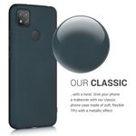 Husa pentru Xiaomi Redmi 9C, Silicon, Verde, 53273.14 fotografia produsului View 4 S