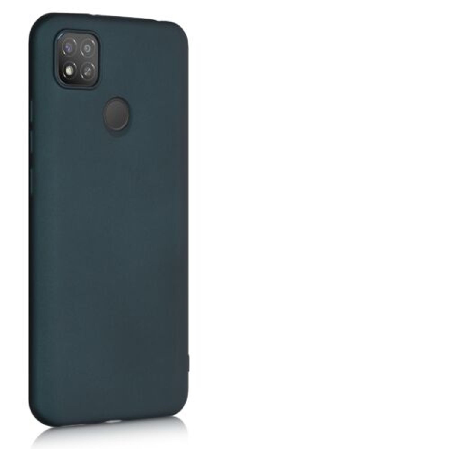 Husa pentru Xiaomi Redmi 9C, Silicon, Verde, 53273.14 fotografia produsului View 8 L