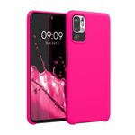 Husa pentru Xiaomi Redmi Note 10 5G, Silicon, Roz, 54948.77 fotografia produsului