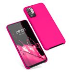 Husa pentru Xiaomi Redmi Note 10 5G, Silicon, Roz, 54948.77 fotografia produsului View 2 S