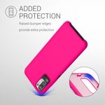 Husa pentru Xiaomi Redmi Note 10 5G, Silicon, Roz, 54948.77 fotografia produsului View 6 S