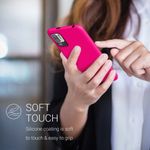 Husa pentru Xiaomi Redmi Note 10 5G, Silicon, Roz, 54948.77 fotografia produsului View 4 S