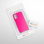 Husa pentru Xiaomi Redmi Note 10 5G, Silicon, Roz, 54948.77 fotografia produsului View 7 S