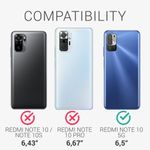 Husa pentru Xiaomi Redmi Note 10 5G, Silicon, Transparent, 54953.01 fotografia produsului View 6 S