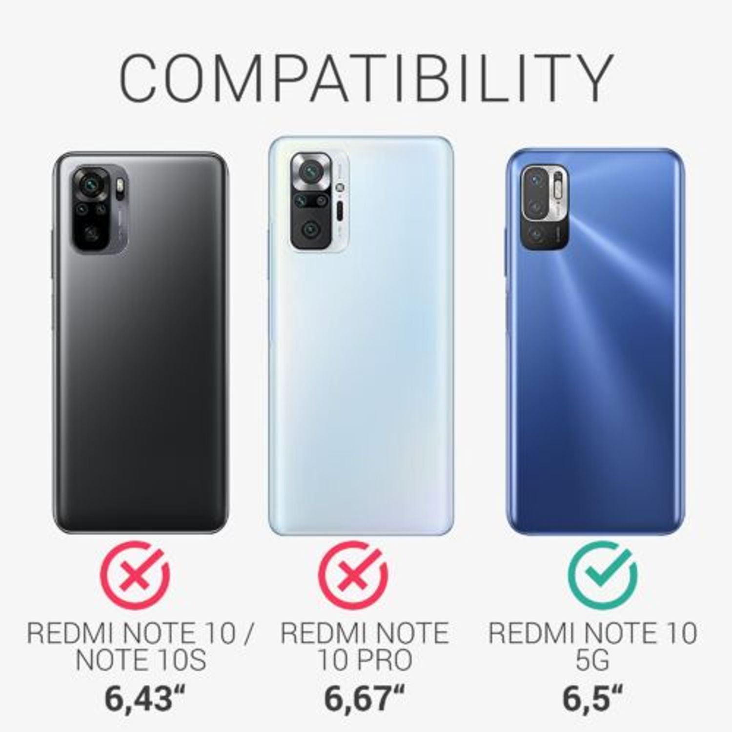 Husa pentru Xiaomi Redmi Note 10 5G, Silicon, Transparent, 54953.01 fotografia produsului View 6 L