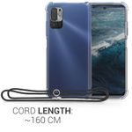 Husa pentru Xiaomi Redmi Note 10 5G, Silicon, Transparent, 54953.01 fotografia produsului View 4 S
