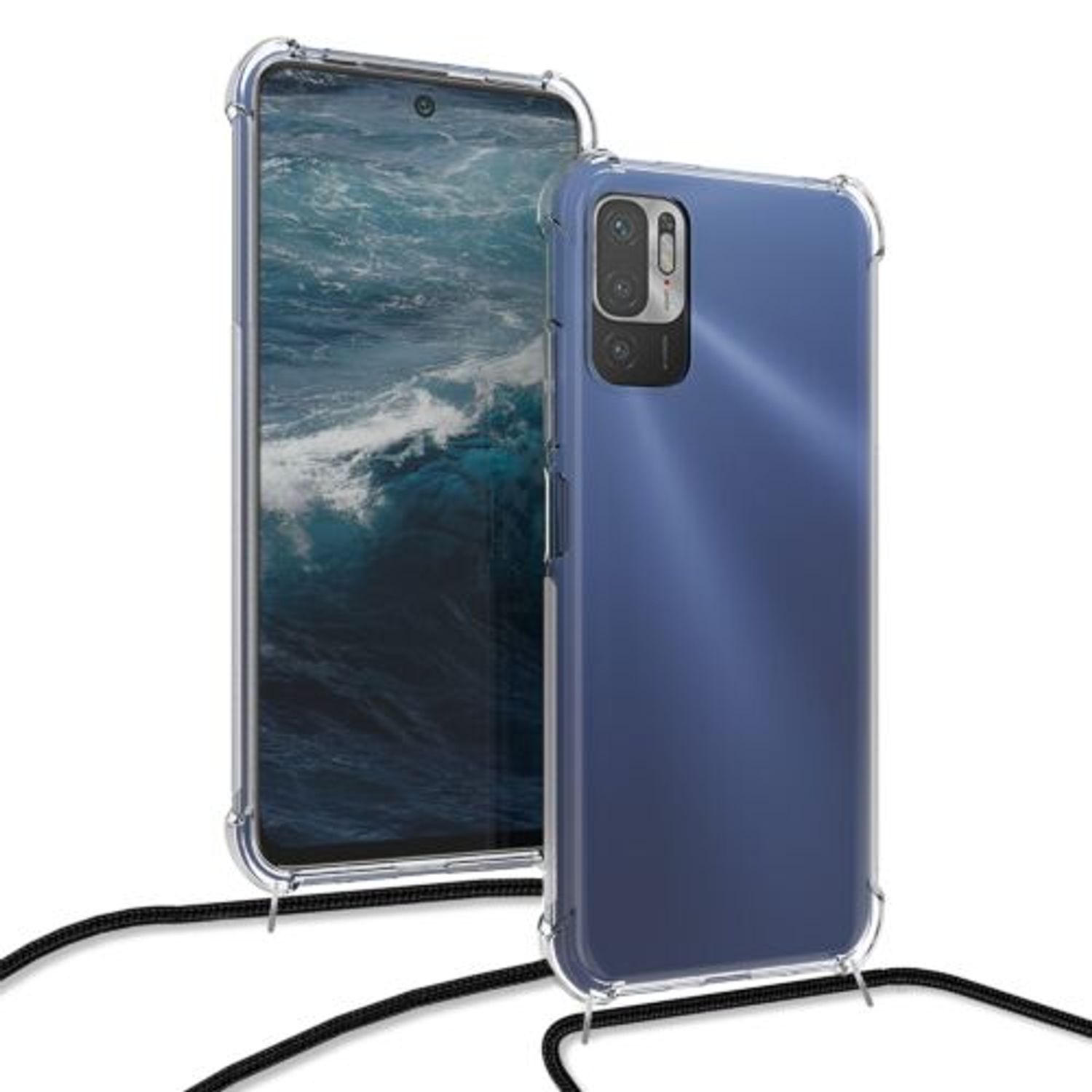 Husa pentru Xiaomi Redmi Note 10 5G, Silicon, Transparent, 54953.01 fotografia produsului View 5 L