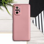Husa pentru Xiaomi Redmi Note 10 Pro, Silicon, Rose Gold, 54552.31 fotografia produsului View 3 S