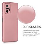 Husa pentru Xiaomi Redmi Note 10 Pro, Silicon, Rose Gold, 54552.31 fotografia produsului View 4 S