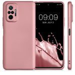 Husa pentru Xiaomi Redmi Note 10 Pro, Silicon, Rose Gold, 54552.31 fotografia produsului View 2 S