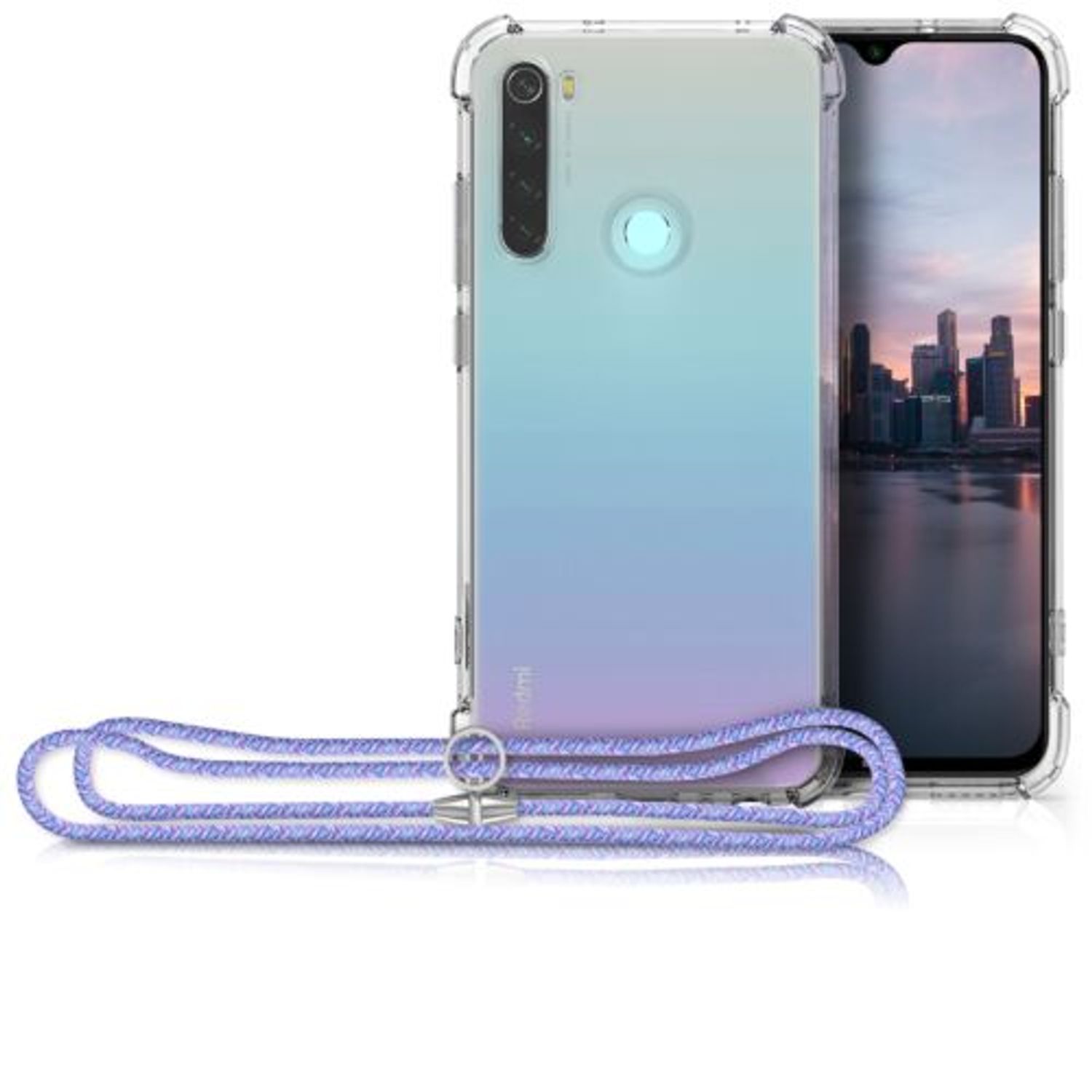 Husa pentru Xiaomi Redmi Note 8, Silicon, Transparent, 50183.108 fotografia produsului View 8 L