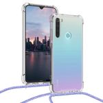 Husa pentru Xiaomi Redmi Note 8, Silicon, Transparent, 50183.108 fotografia produsului View 5 S
