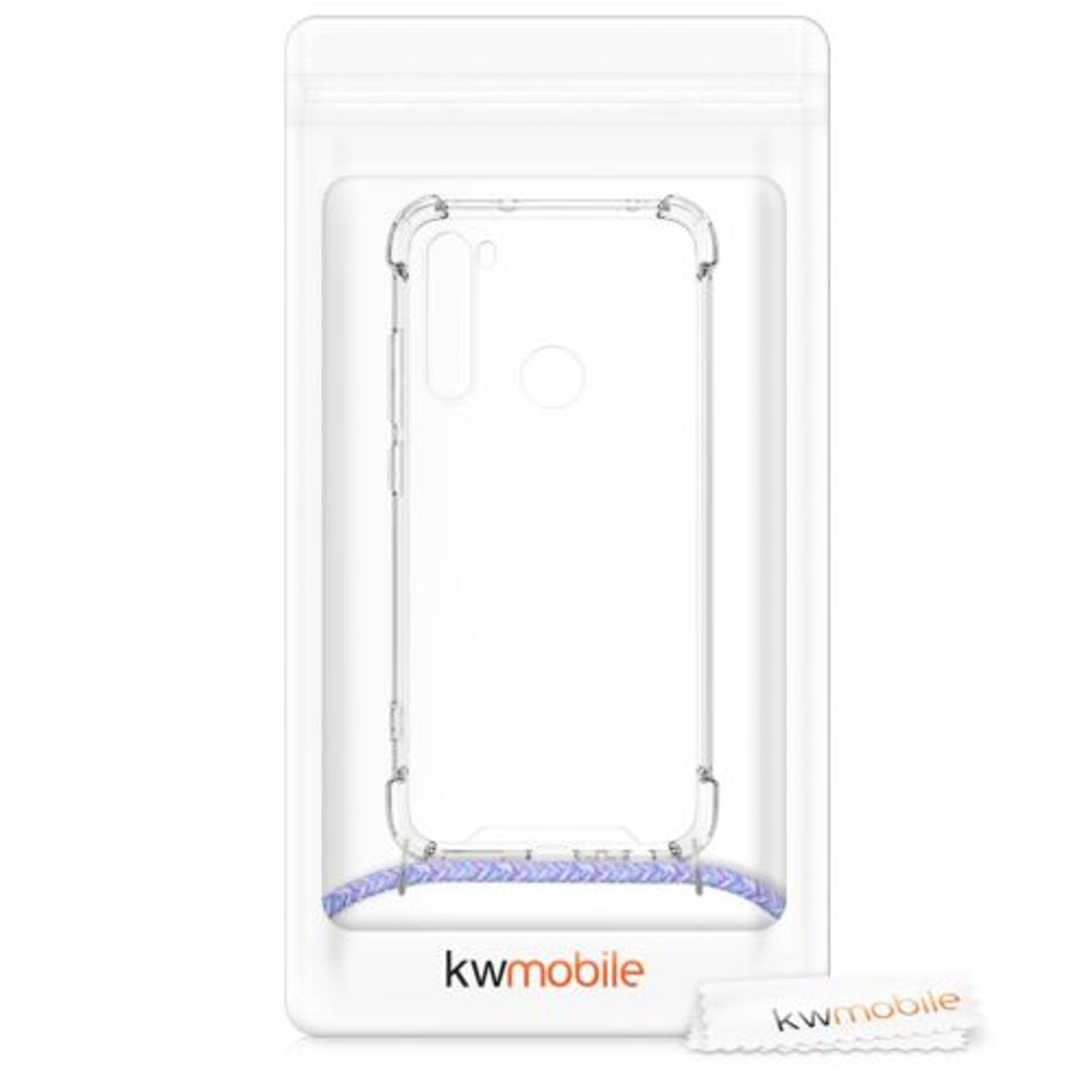 Husa pentru Xiaomi Redmi Note 8, Silicon, Transparent, 50183.108 fotografia produsului View 7 L