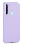 Husa pentru Xiaomi Redmi Note 8, Silicon, Mov, 50180.108 fotografia produsului View 8 S