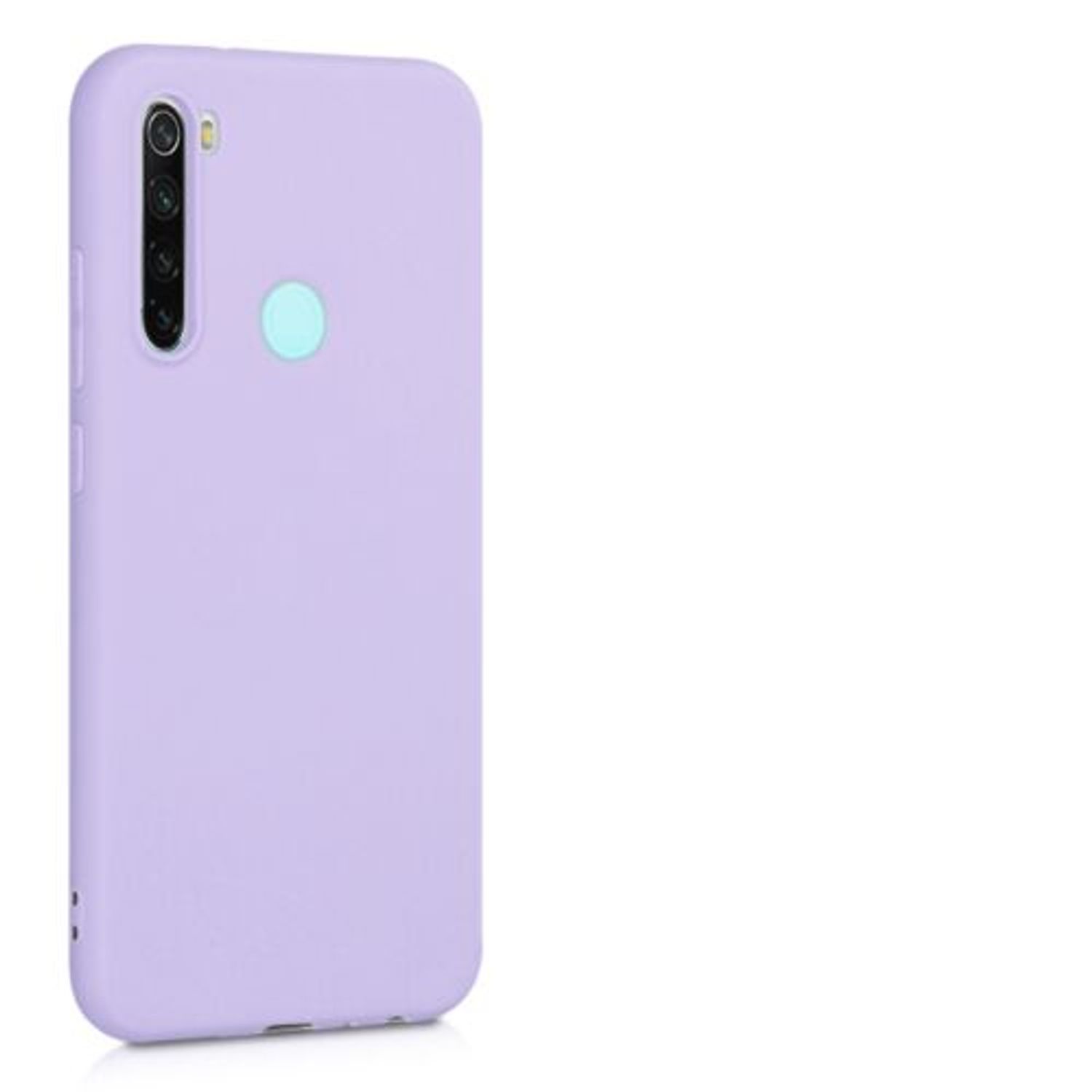 Husa pentru Xiaomi Redmi Note 8, Silicon, Mov, 50180.108 fotografia produsului View 8 L