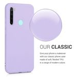 Husa pentru Xiaomi Redmi Note 8, Silicon, Mov, 50180.108 fotografia produsului View 6 S