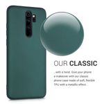 Husa pentru Xiaomi Redmi Note 8 Pro, Silicon, Verde, 50243.14 fotografia produsului View 4 S