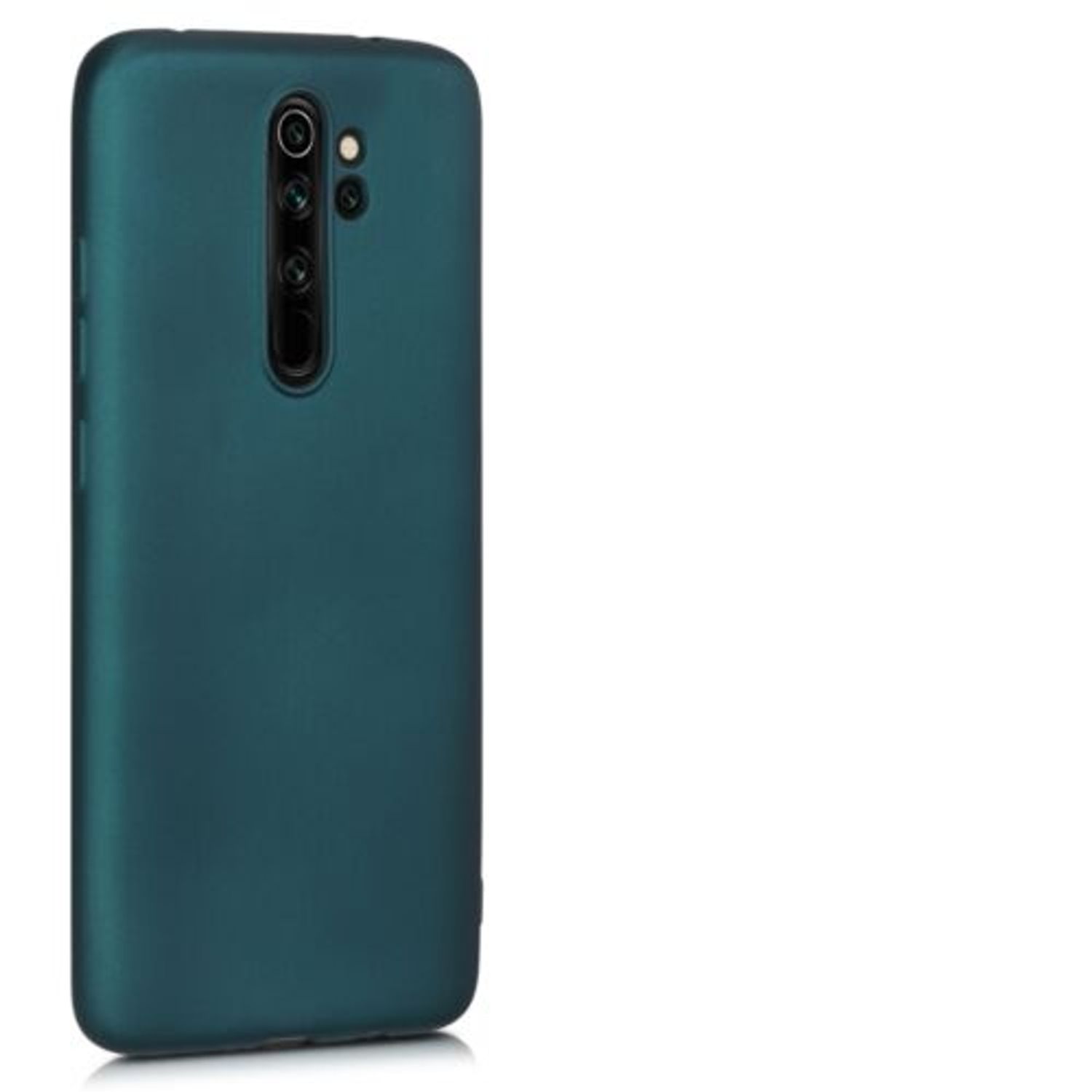 Husa pentru Xiaomi Redmi Note 8 Pro, Silicon, Verde, 50243.14 fotografia produsului View 8 L