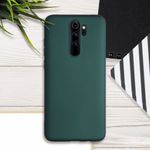 Husa pentru Xiaomi Redmi Note 8 Pro, Silicon, Verde, 50243.14 fotografia produsului View 3 S