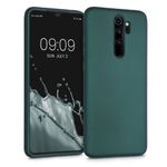 Husa pentru Xiaomi Redmi Note 8 Pro, Silicon, Verde, 50243.14 fotografia produsului