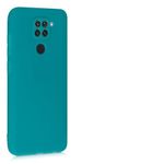 Husa pentru Xiaomi Redmi Note 9, Silicon, Verde, 52437.57 fotografia produsului View 8 S