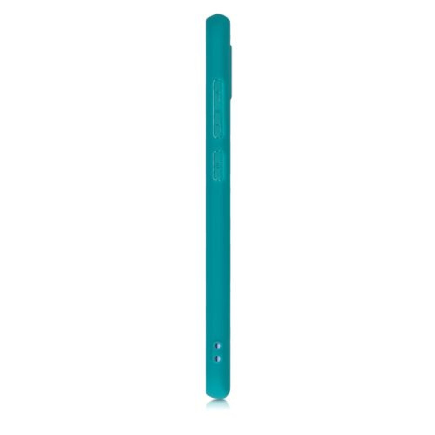 Husa pentru Xiaomi Redmi Note 9, Silicon, Verde, 52437.57 fotografia produsului View 5 L
