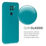 Husa pentru Xiaomi Redmi Note 9, Silicon, Verde, 52437.57 fotografia produsului View 4 S