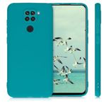 Husa pentru Xiaomi Redmi Note 9, Silicon, Verde, 52437.57 fotografia produsului View 2 S