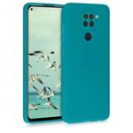 Husa pentru Xiaomi Redmi Note 9, Silicon, Verde, 52437.57 fotografia produsului