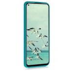 Husa pentru Xiaomi Redmi Note 9, Silicon, Verde, 52437.57 fotografia produsului View 3 S