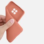 Husa pentru Xiaomi Redmi Note 9T, Silicon, Roz, 54216.215 fotografia produsului View 8 S