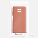 Husa pentru Xiaomi Redmi Note 9T, Silicon, Roz, 54216.215 fotografia produsului View 7 S