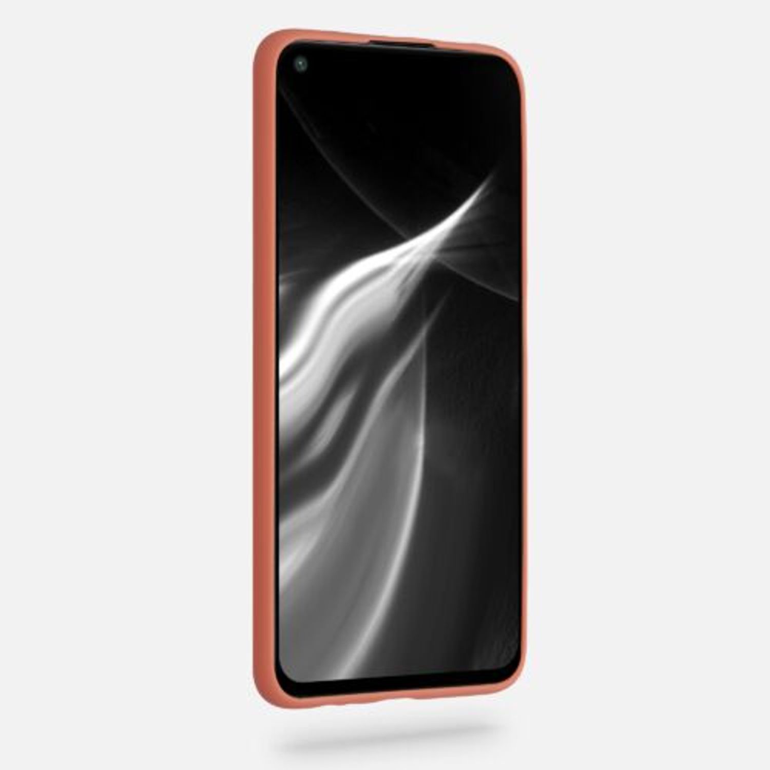 Husa pentru Xiaomi Redmi Note 9T, Silicon, Roz, 54216.215 fotografia produsului View 3 L