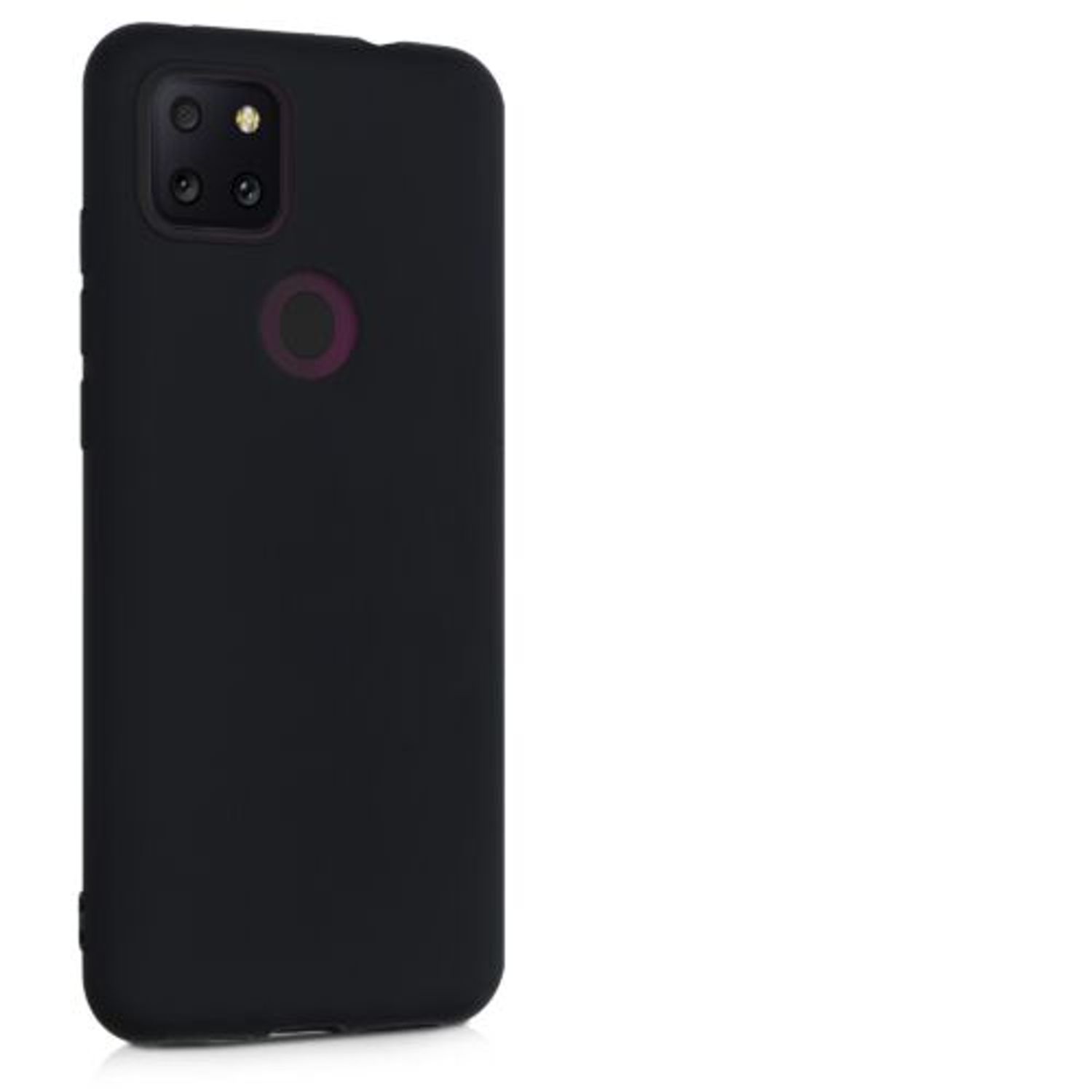 Husa pentru T-mobile Revvl, Silicon, Negru, 54080.47 fotografia produsului View 8 L