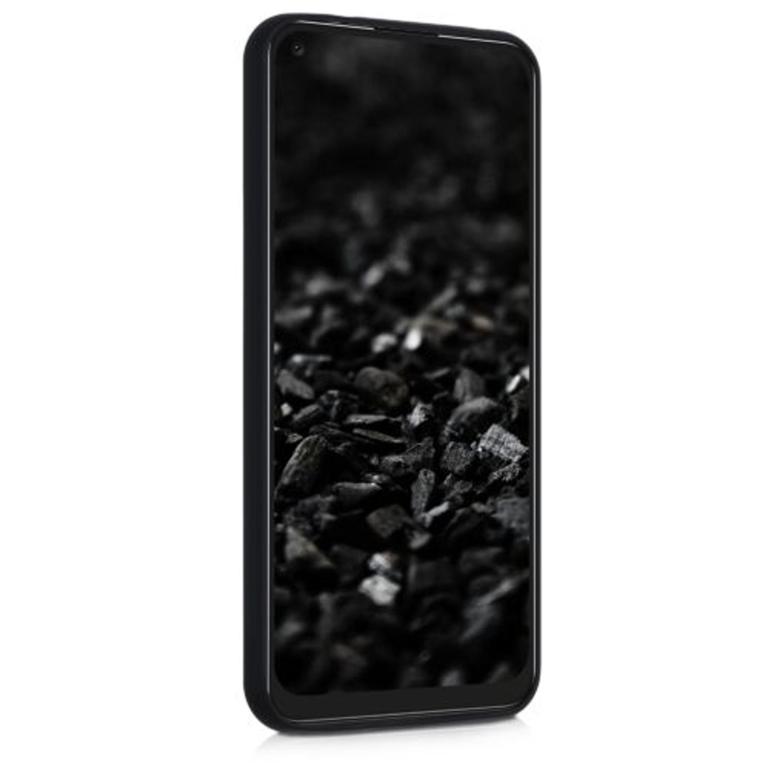 Husa pentru T-mobile Revvl, Silicon, Negru, 54080.47 fotografia produsului View 3 L