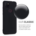 Husa pentru T-mobile Revvl, Silicon, Negru, 54080.47 fotografia produsului View 4 S