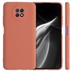 Husa pentru Xiaomi Redmi Note 9T, Silicon, Roz, 54216.215 fotografia produsului View 2 S