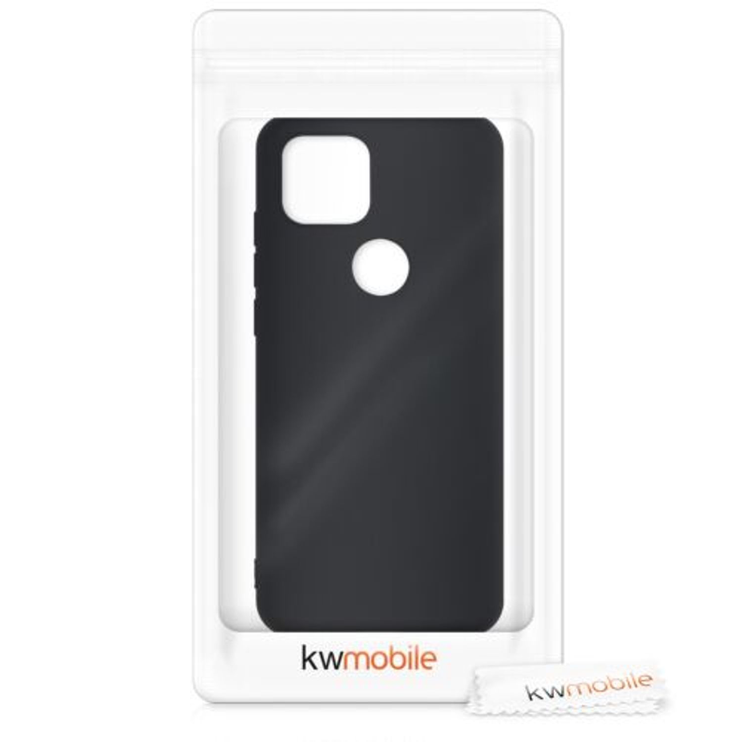 Husa pentru T-mobile Revvl, Silicon, Negru, 54080.47 fotografia produsului View 7 L