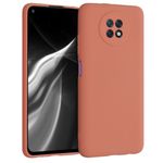 Husa pentru Xiaomi Redmi Note 9T, Silicon, Roz, 54216.215 fotografia produsului