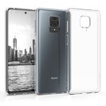 Husa pentru Xiaomi Redmi Note 9S/Redmi Note 9 Pro/Redmi Note 9 Pro Max, Silicon, Transparent, 52145.03 fotografia produsului View 2 S