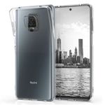 Husa pentru Xiaomi Redmi Note 9S/Redmi Note 9 Pro/Redmi Note 9 Pro Max, Silicon, Transparent, 52145.03 fotografia produsului