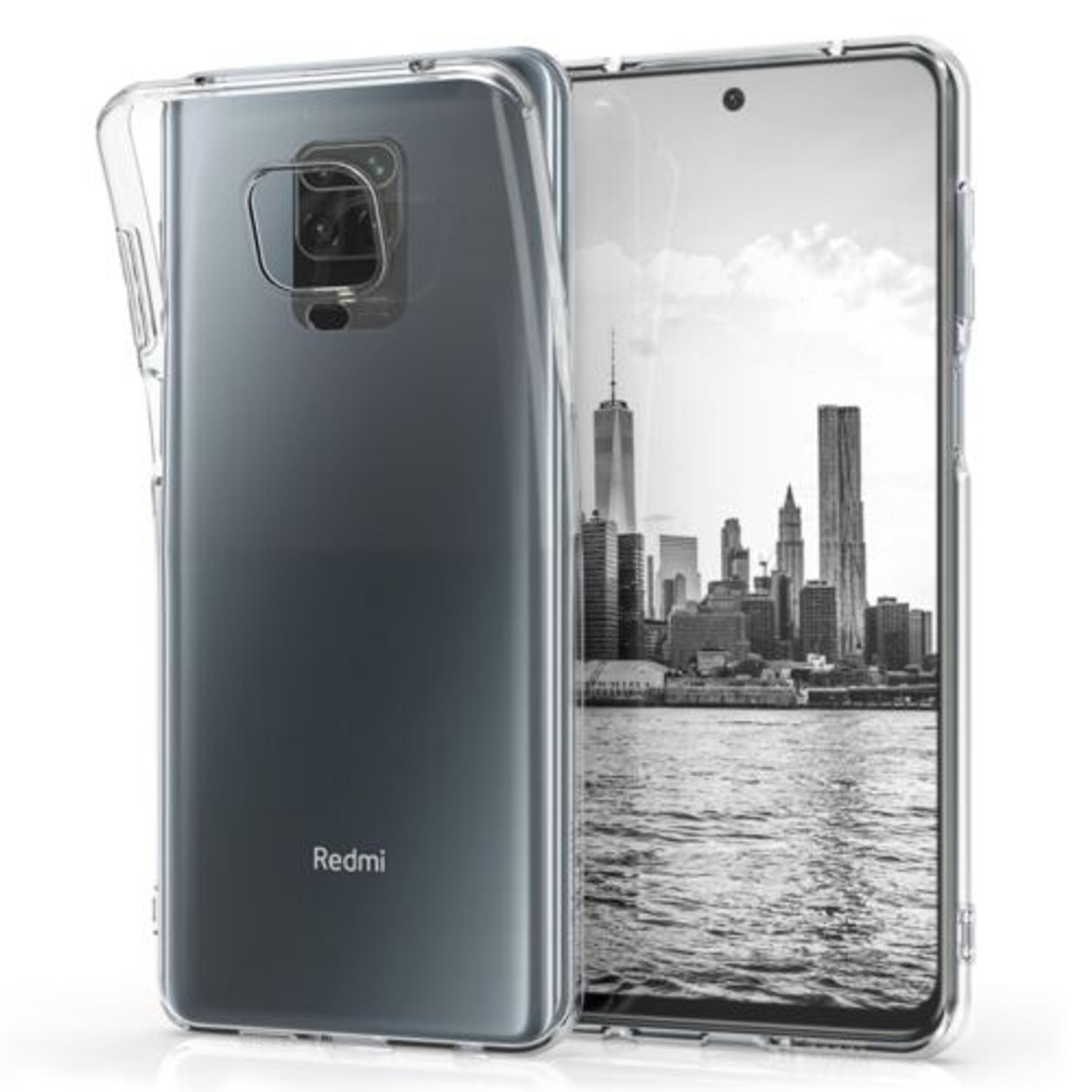 Husa pentru Xiaomi Redmi Note 9S/Redmi Note 9 Pro/Redmi Note 9 Pro Max, Silicon, Transparent, 52145.03 fotografia produsului